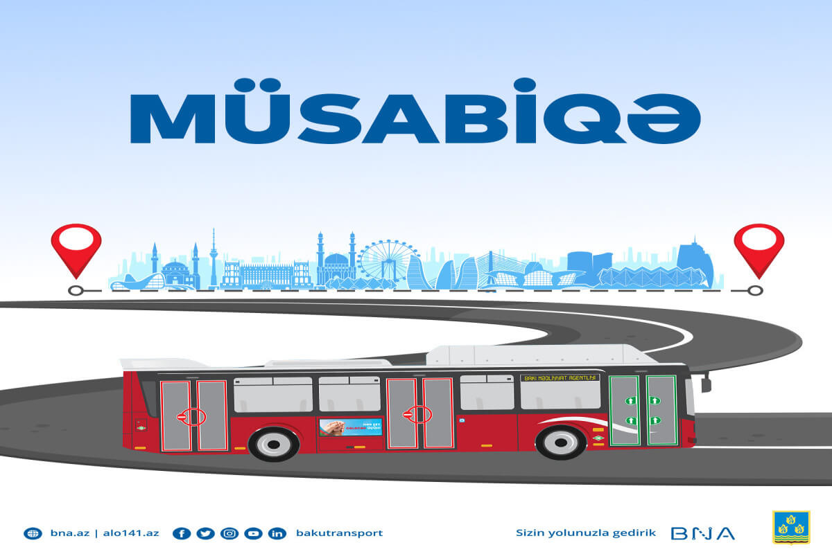 Daha 10 marşrut xətti ilə bağlı müsabiqə elan olunub