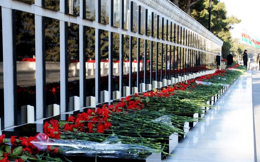 20 Yanvar şəhidi ailələrinə verilən təqaüdün məbləği artırılıb