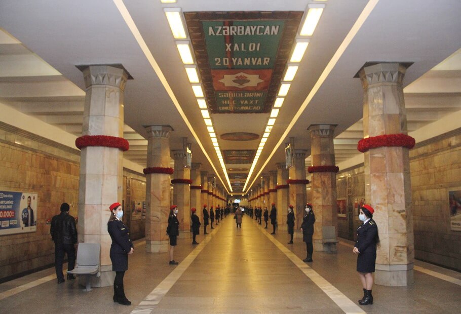 Metronun bəzi stansiyaları 20 yanvarda iş rejimini dəyişəcək