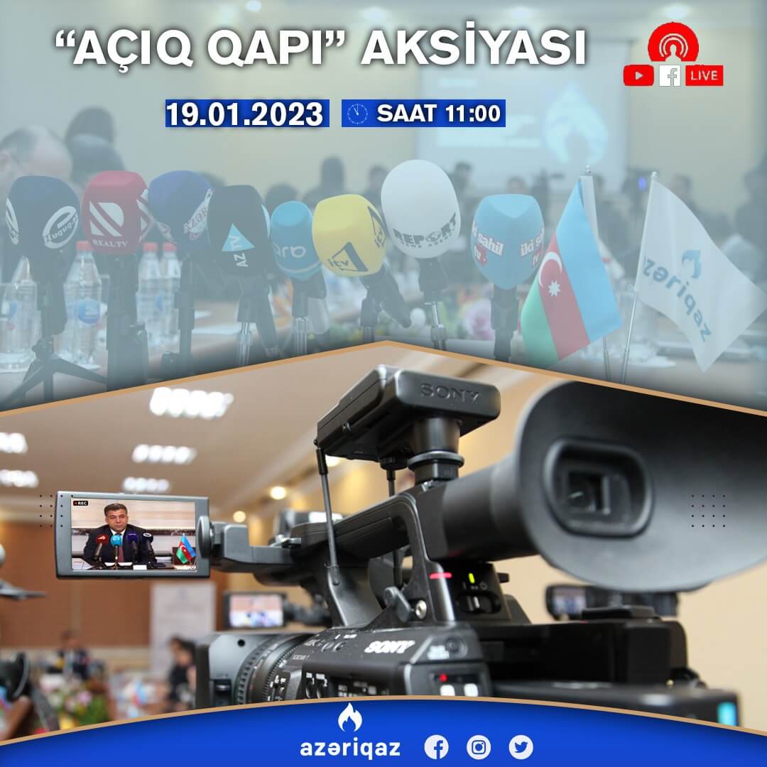 “Azəriqaz”da media və QHT nümayəndələri ilə növbəti görüş keçiriləcək