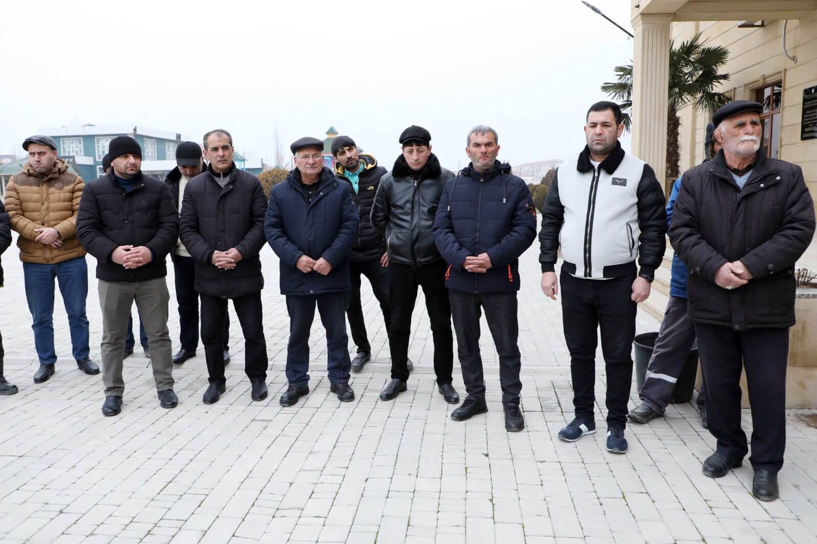 Siyəzəndə keçirilən "Açıq mikrofon" aksiyasında 10-dan çox müraciət ünvanlandı