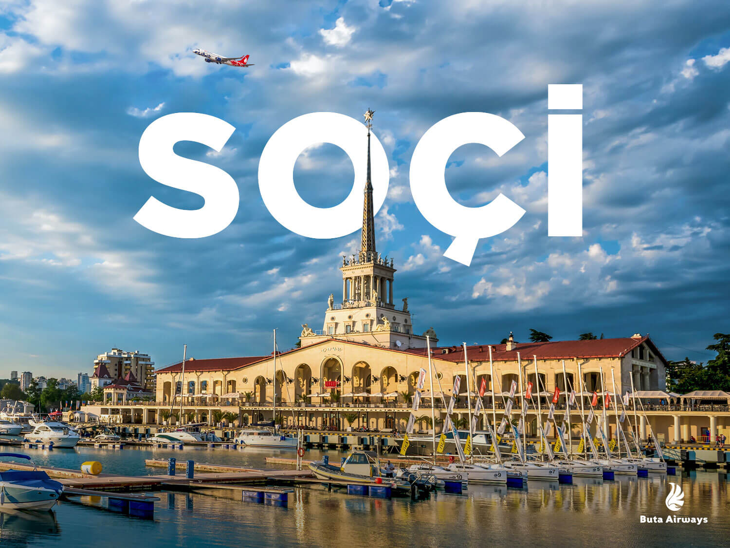 “Buta Airways” Bakıdan Soçiyə uçacaq