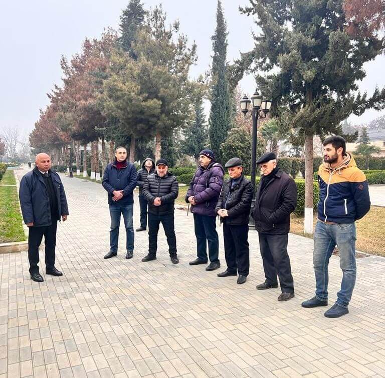 “Azəriqaz”ın "Səyyar qəbul otağı" Zərdabda