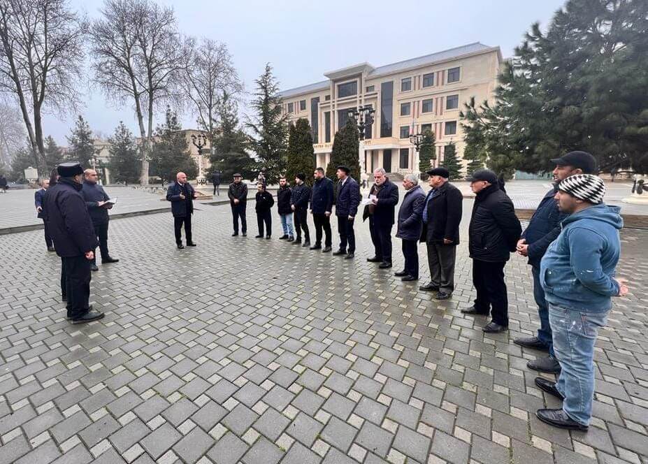 Tərtərdəki “Açıq mikrofon” aksiyasında 11 müraciət ünvanlandı