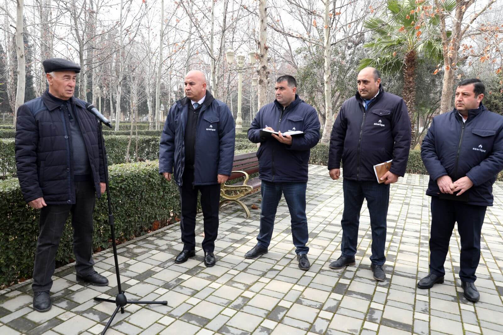 “Açıq mikrofon" aksiyasına qatılan Yevlax sakinlərinin müraciətləri dinlənildi