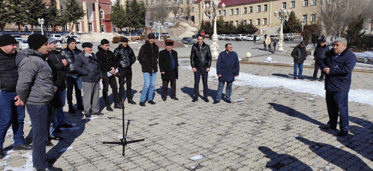 Həftənin ilk "Açıq mikrofon" aksiyası Daşkəsəndə keçirildi