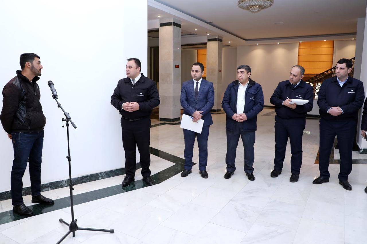 Göyçay sahibkarlarının qaz təchizatında üzləşdiyi problemlər bəlli oldu