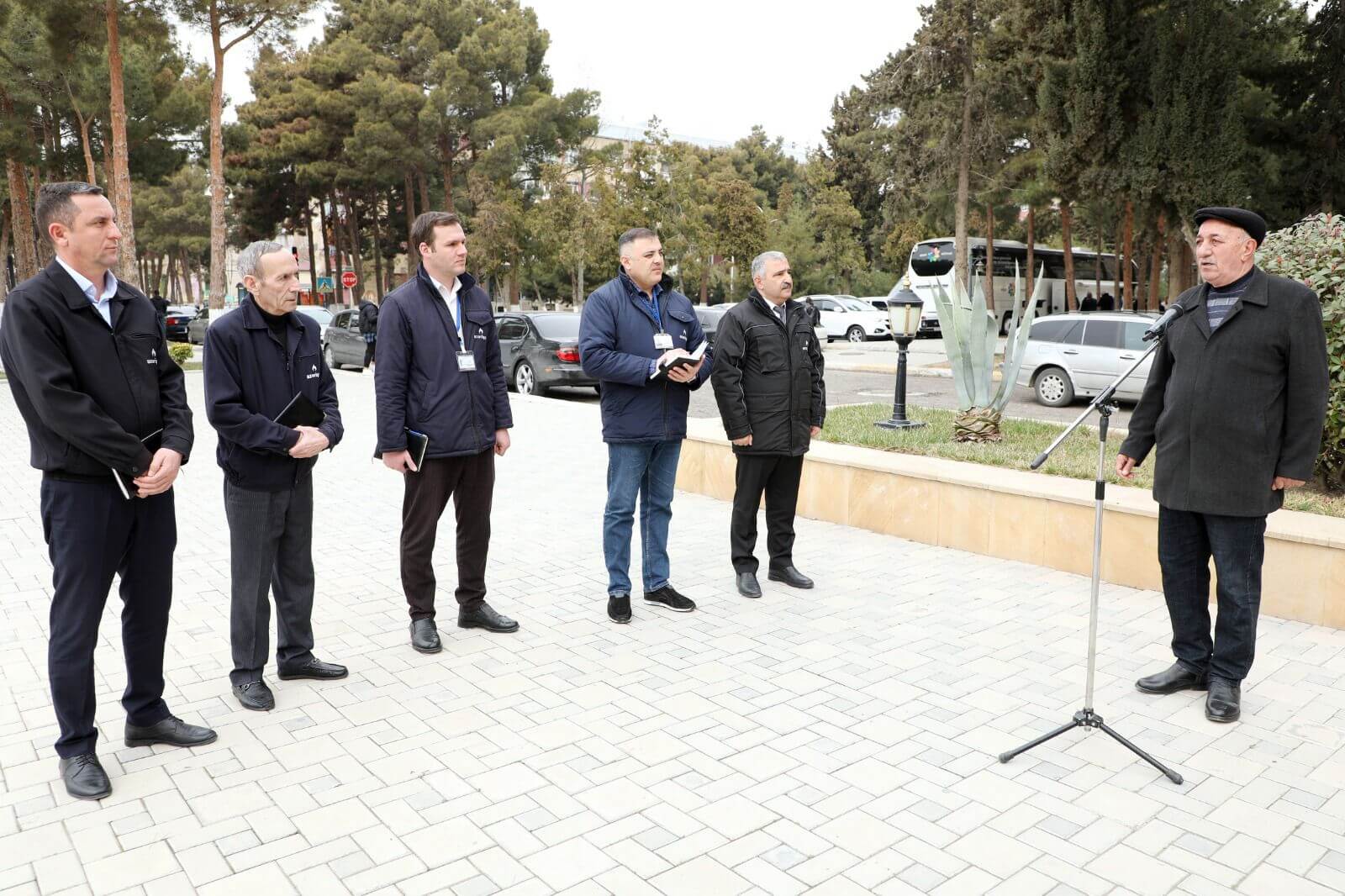 "Azəriqaz"ın "Açıq mikrofon" aksiyası Şirvan şəhərində keçirildi