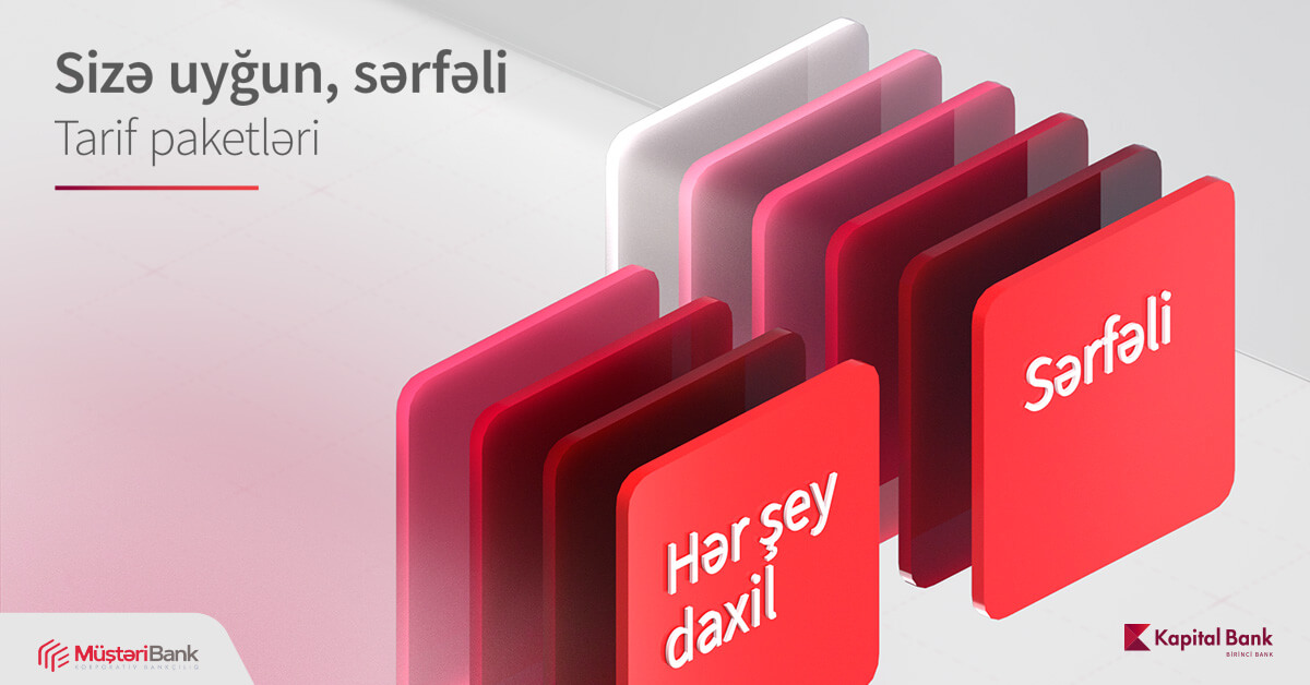 “Kapital Bank”dan sahibkarlara sərfəli tarif paketləri