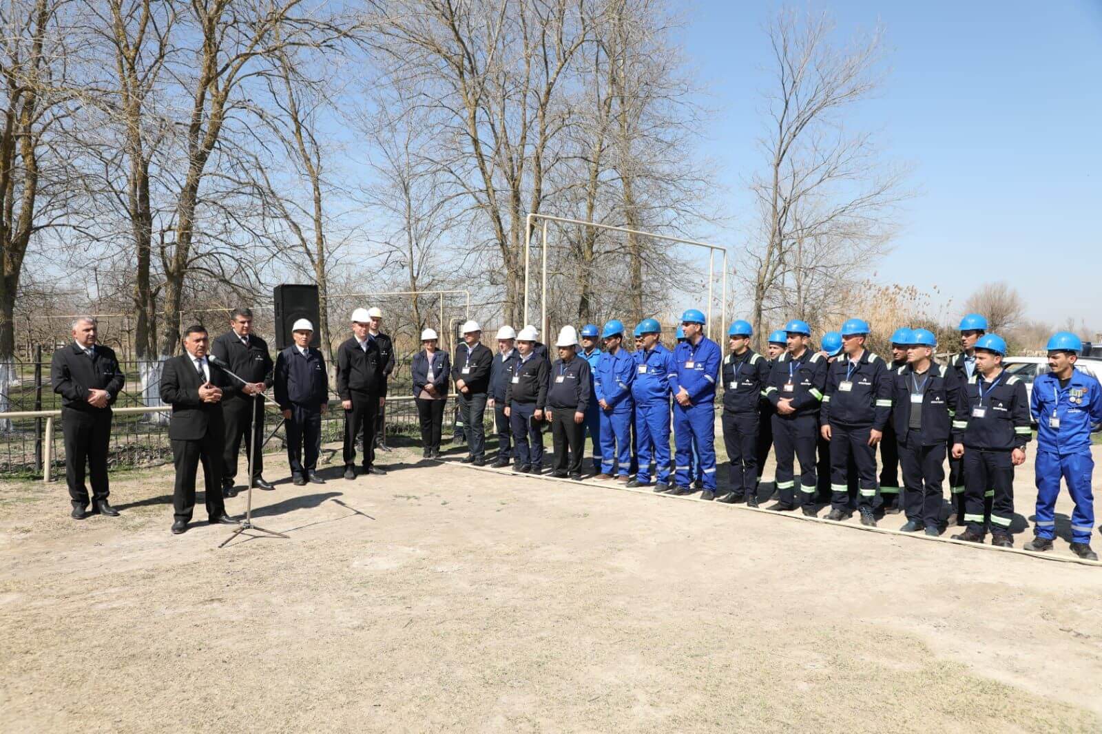 “Açıq mikrofon” aksiyasından sonra qazlaşan növbəti kənd