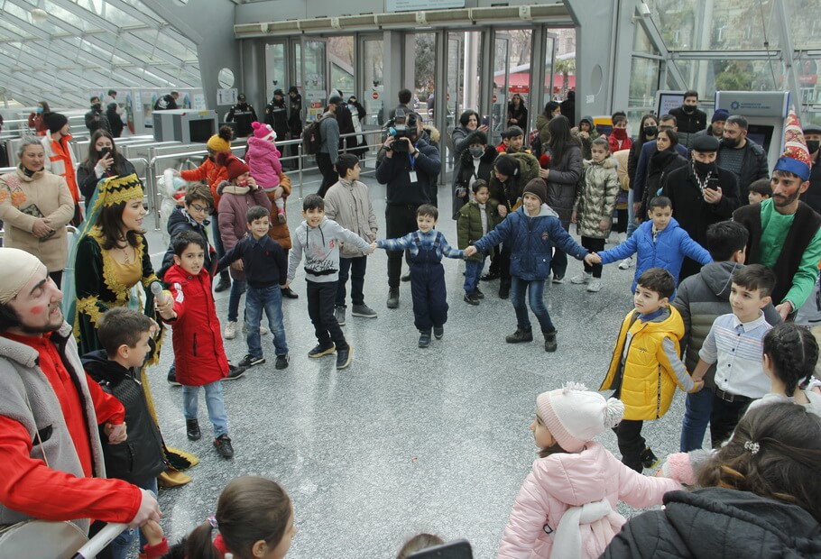 Metroda Novruz şənlikləri keçiriləcək