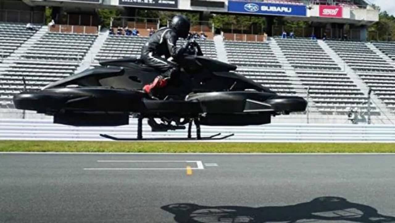 Uçan motosikletlər satışa çıxarılır - VİDEO