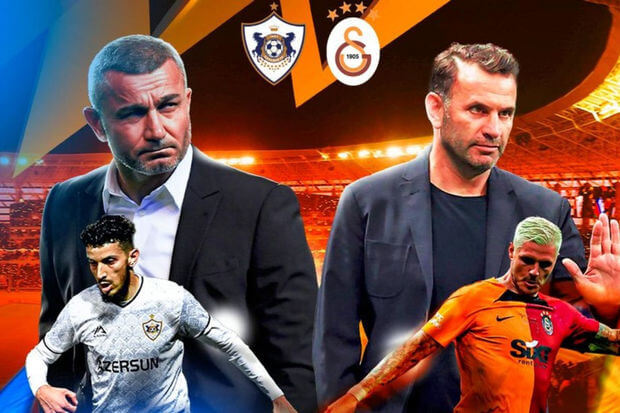 Bu gün “Qarabağ” “Qalatasaray”la qarşılaşacaq