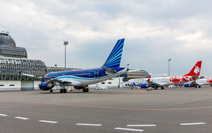 AZAL: Zəvvarların ölkəyə qayıtması ilə əlaqədar Naxçıvan Hava Limanında ciddi sərnişin sıxlığı yaranıb