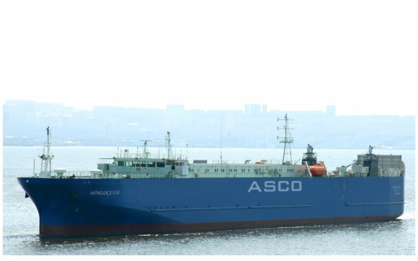 ASCO “Qarabağ” gəmisini rebrendinq edib