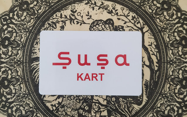 “Şuşa kart” istifadəyə verildi – FOTO