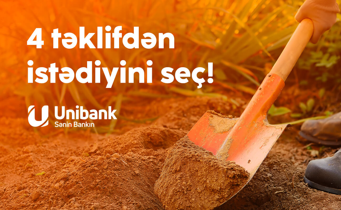 “Unibank”ın biznes üçün kampaniyası- istədiyin təklifi seç!