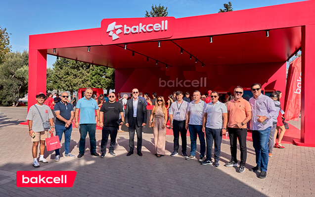 Media nümayəndələri “Bakcell”in “Formula 1” stendini ziyarət ediblər – Fotolar