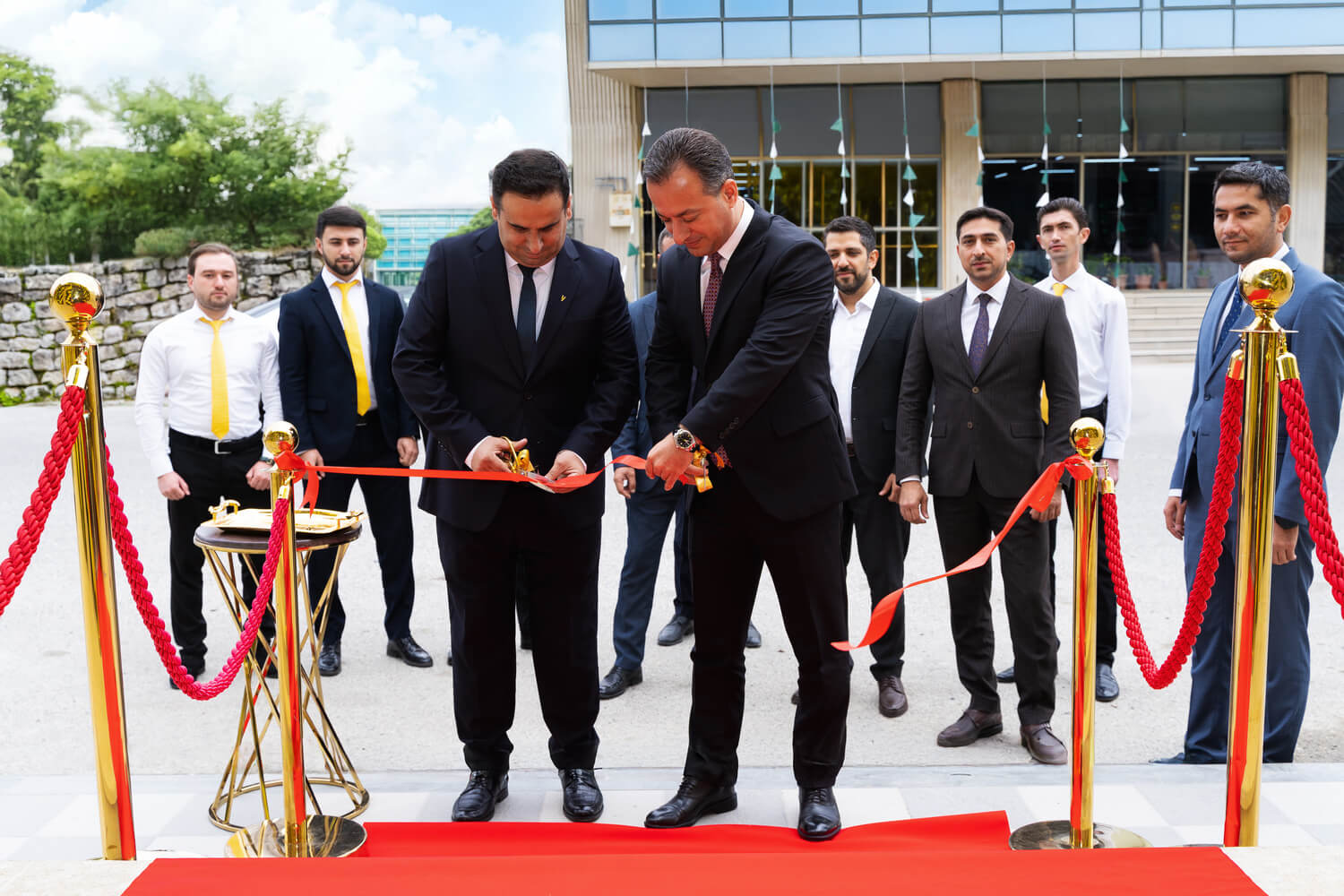 “Yelo Bank” daha bir rəqəmsal filialını Şamaxıda açdı!