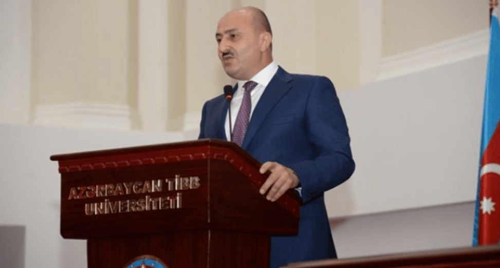 Nəsimi rayonunun icra başçısı vəzifəsindən azad edilib - SƏRƏNCAM