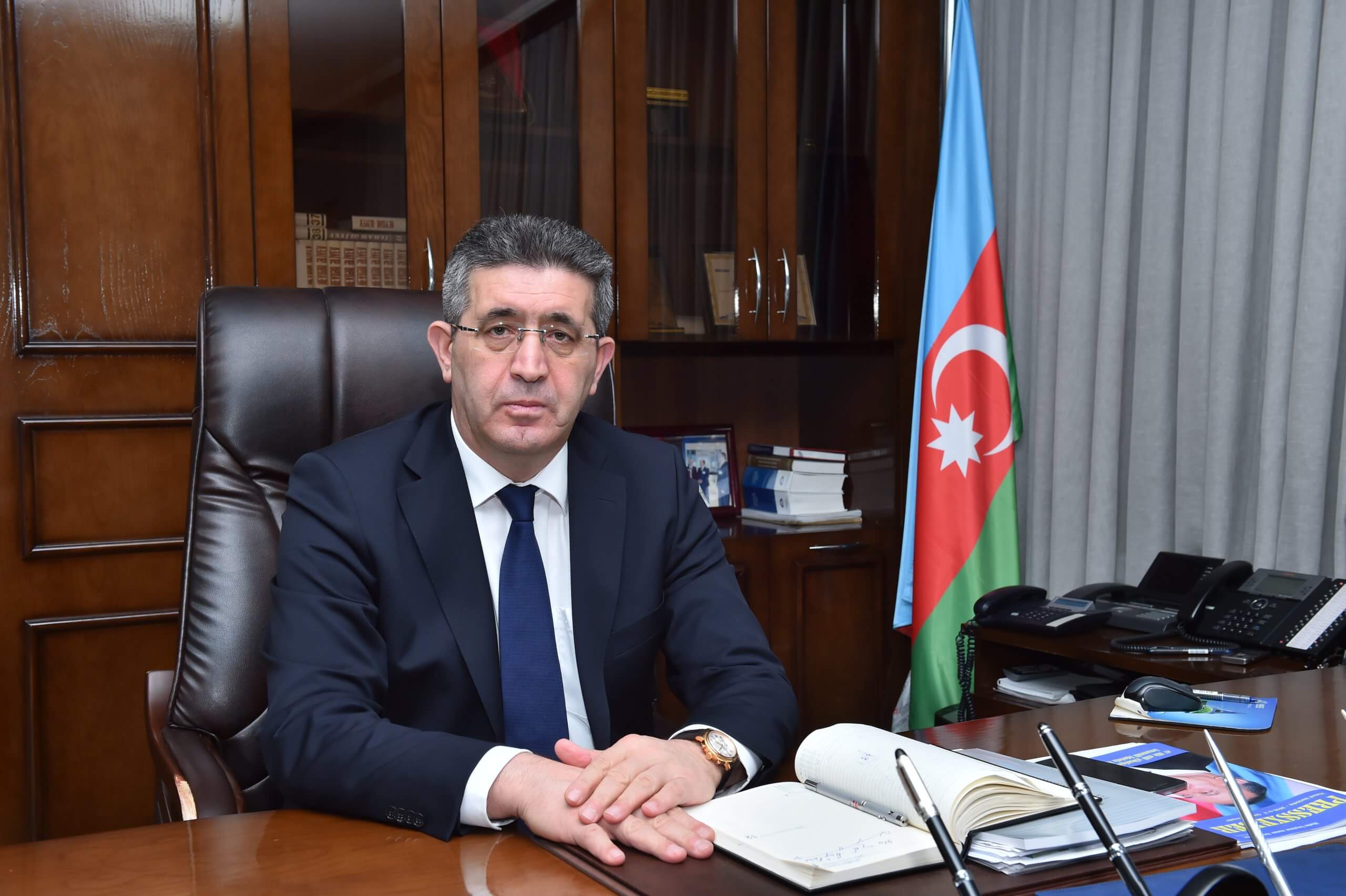 İri Şəhərlərin Birləşmiş Su Təchizatı Xidmətinin sədri vəfat edib