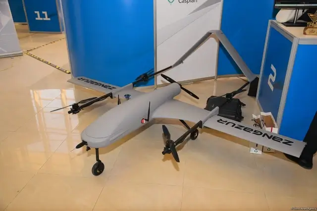 Azərbaycanda "Zəngəzur" PUA-sı istehsal olunub