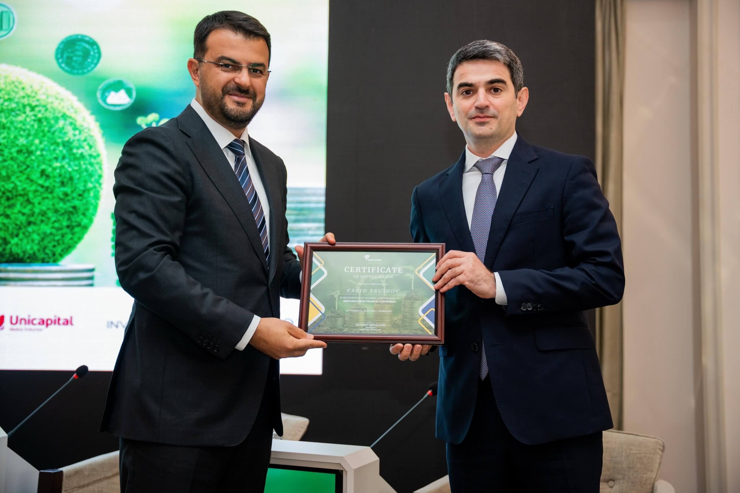 “Unibank” “Yaşıl maliyyə” konfransının dəstəkçisidir