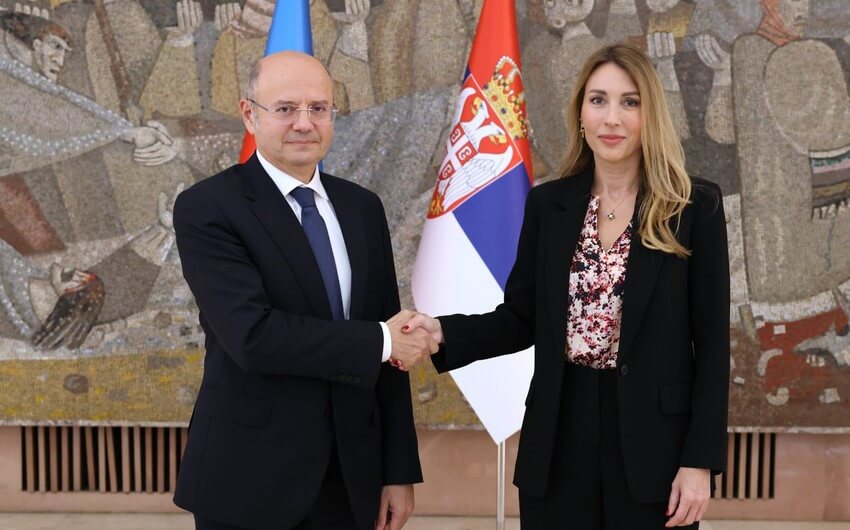 SOCAR və “Srbijagas” arasında qaz təchizatı üzrə alqı-satqı müqaviləsi imzalanıb