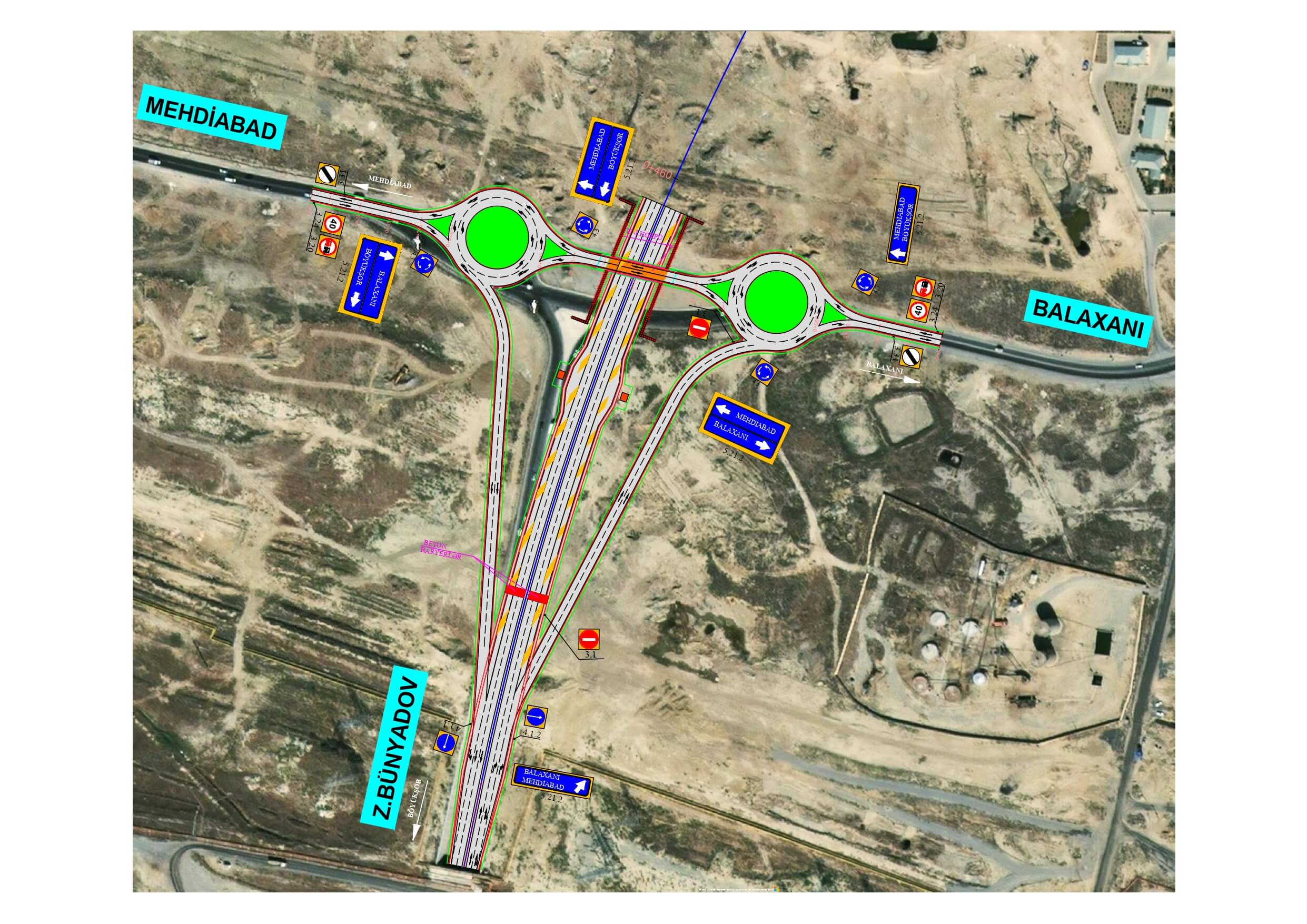 Bu yolda təmir işləri aparılacaq