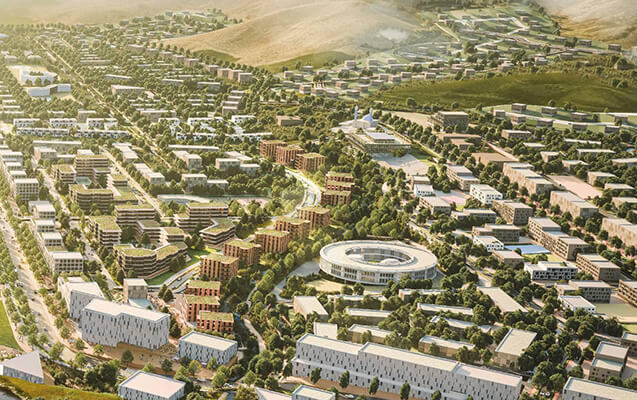 Zəngilanda beşinci yaşayış kompleksi belə olacaq - Fotolar