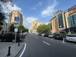 Bakıda bir məntəqədə ödənişli parklanma sistemi tətbiq edilib