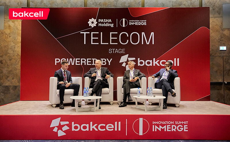 “Bakcell”in baş icraçı direktoru “INMerge” İnnovasiya Sammitində çıxış edib