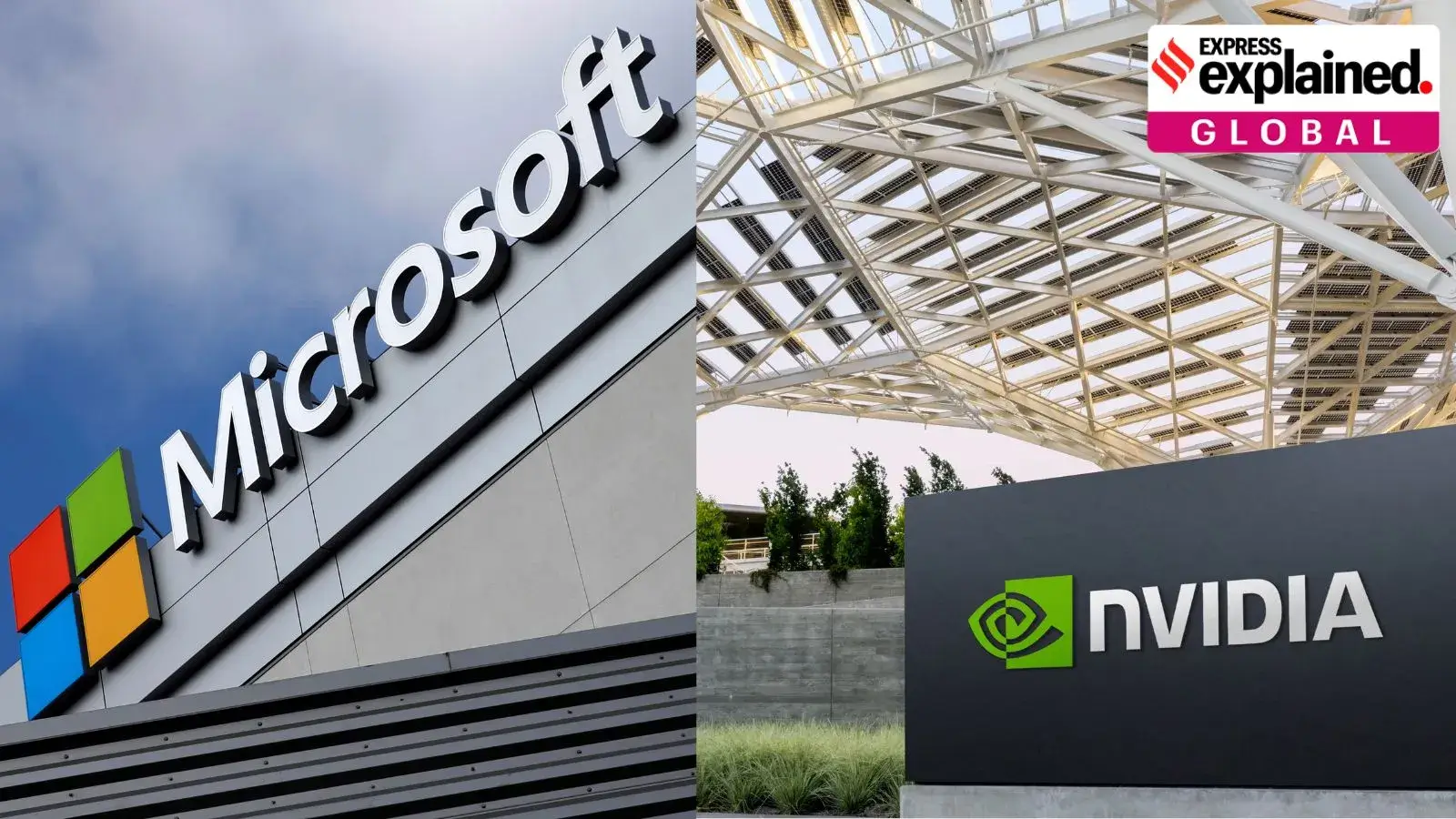 “Nvidia” kapitallaşmasına görə “Microsoft”u geridə qoydu