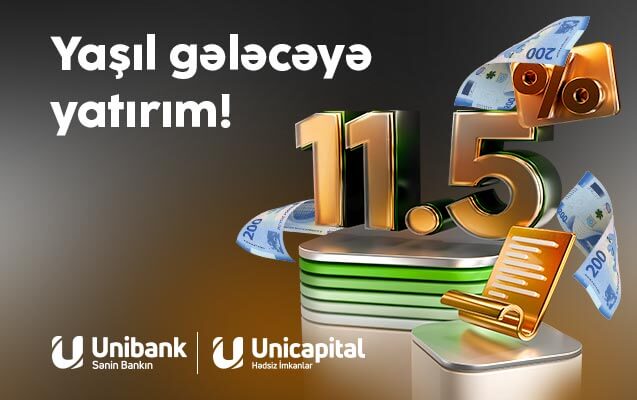 “Unibank” Azərbaycan maliyyə bazarı üçün bir ilkə imza atıb