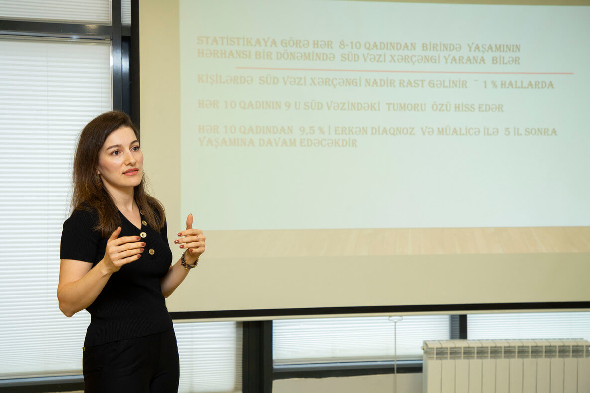 “Yelo Bank” əməkdaşları üçün önəmli sağlamlıq təlimi təşkil edib