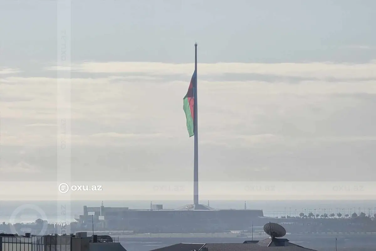 Azərbaycan Bayrağı "Ginnesin rekordlar kitabı"nda...