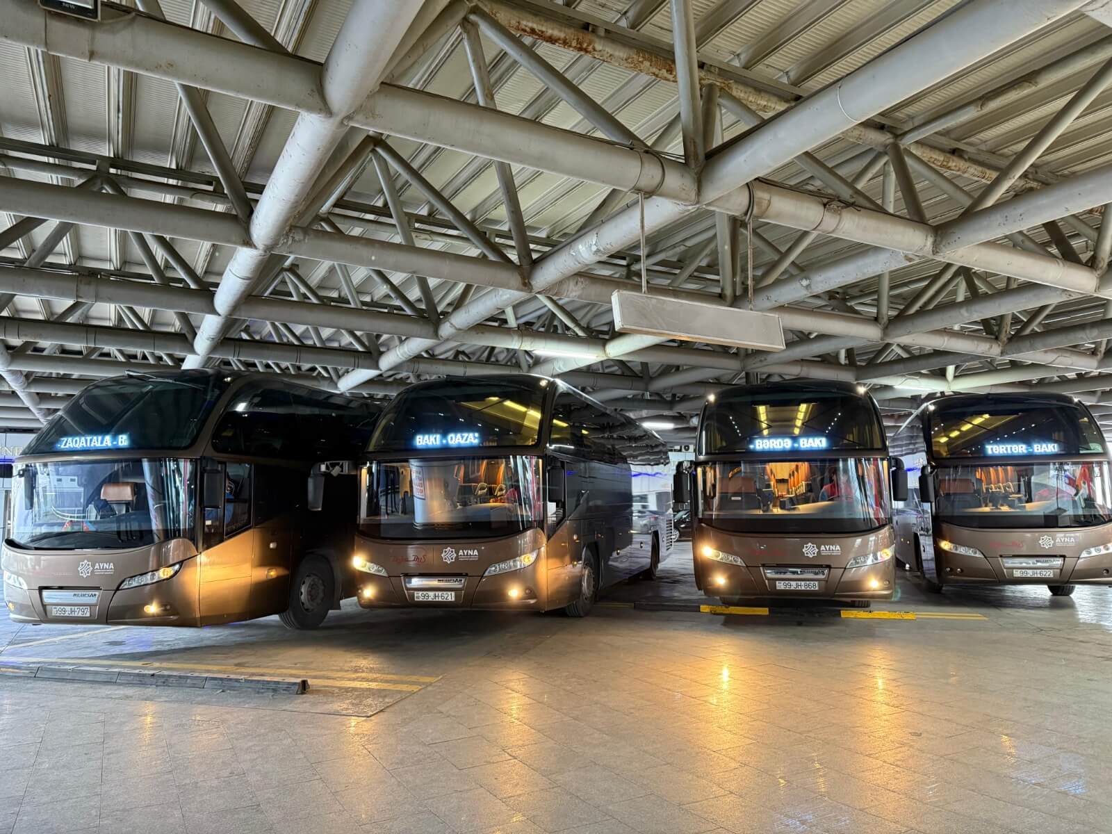 “BakuBus” Bərdə, Mingəçevir, Tərtər, Zaqatala və "Sınıq Körpü"yə sərnişin daşıyacaq