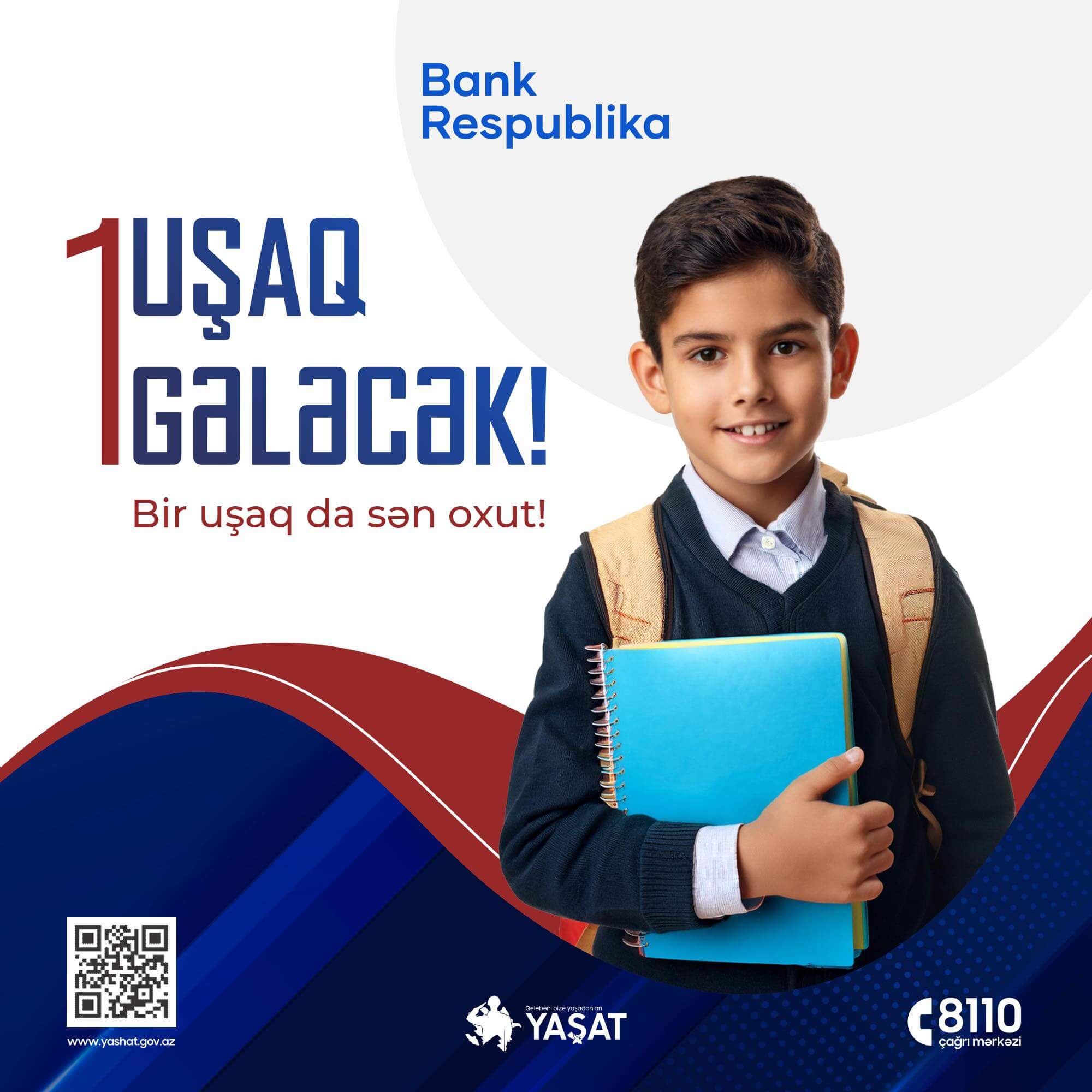 "Bank Respublika"dan YAŞAT Fonduna növbəti DƏSTƏK