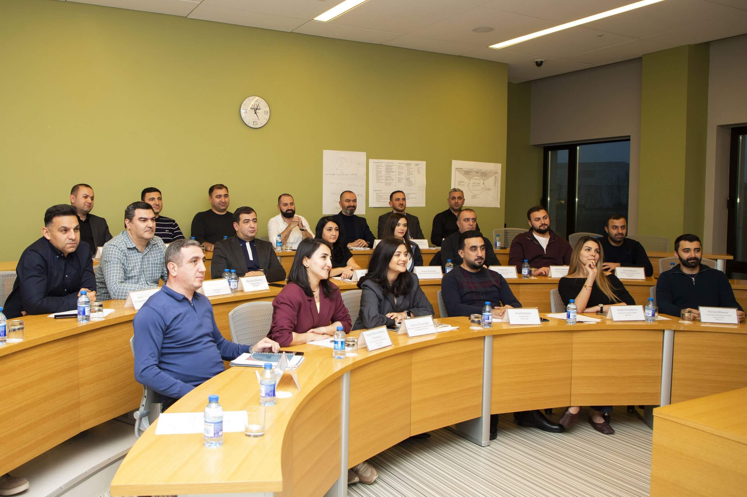 “Yelo Bank” əməkdaşları üçün təşkil edilmiş liderlik proqramı başa çatdı!