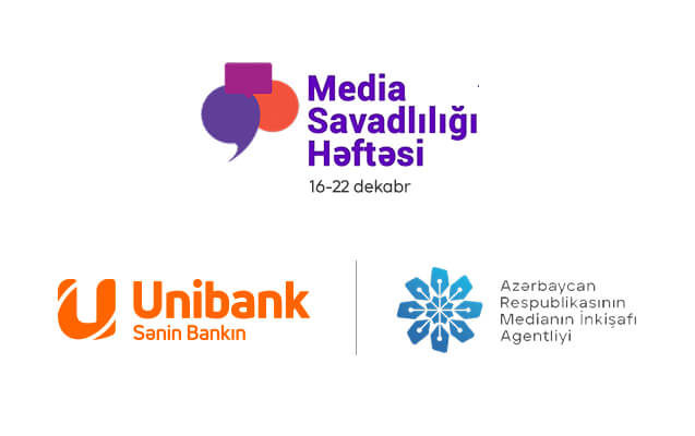 “Unibank” “Media savadlılığı” həftəsinə dəstək verir