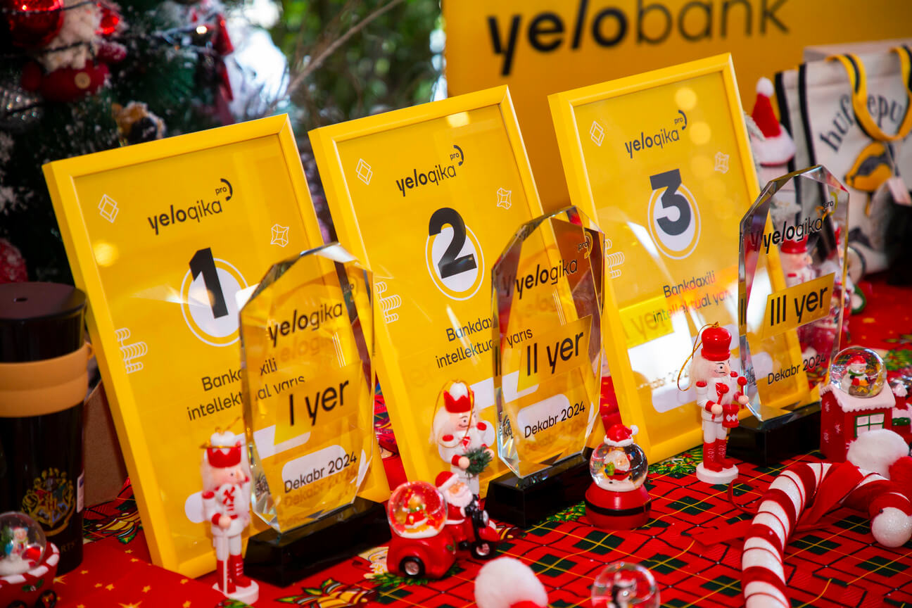 “Yelo” komandası ilin yekun oyununda biliklərini yarışdırdılar