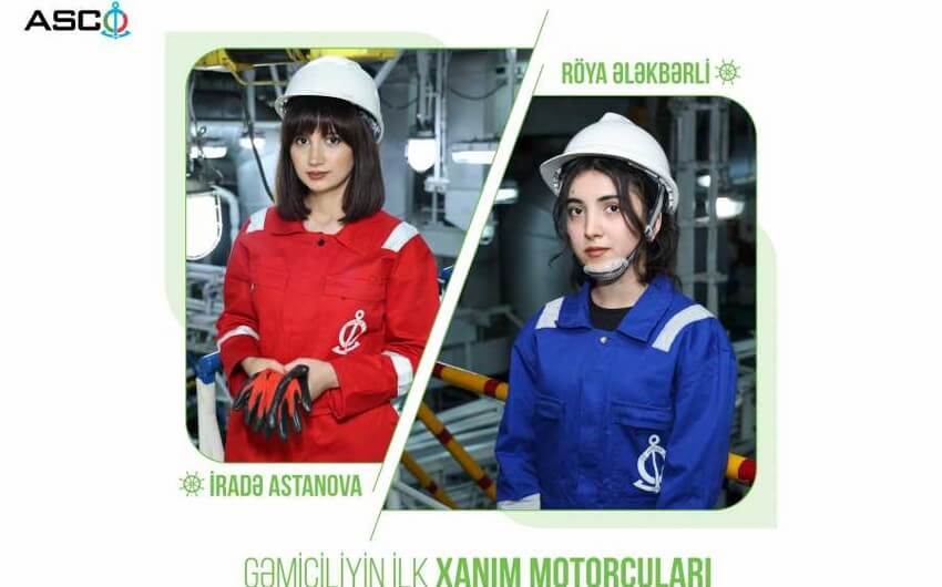 İki xanımı motorçu kimi işə qəbul edilib: Tarixdə İLK DƏFƏ