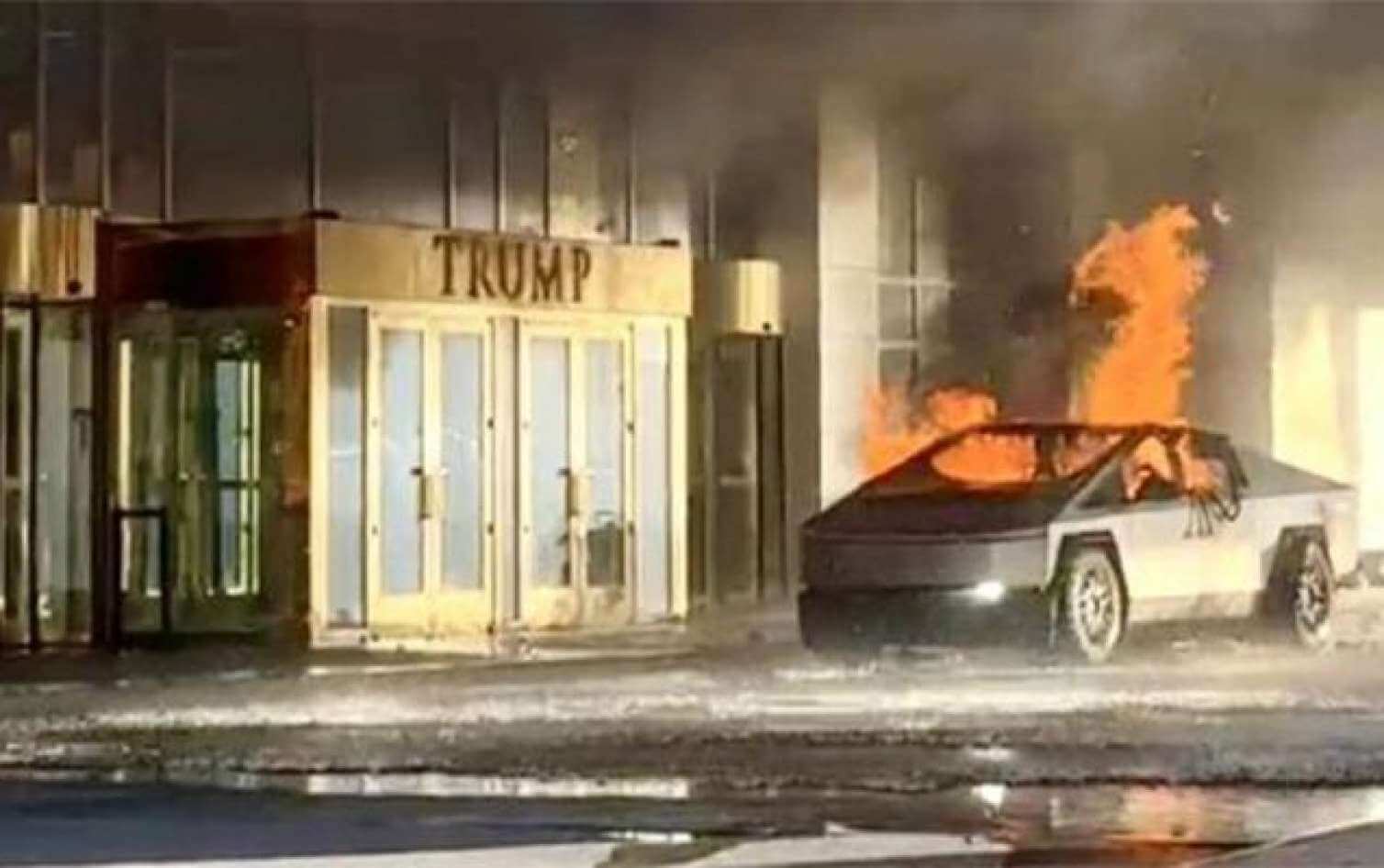 Trampın hotelinin qarşısında “Tesla” partladı - Ölü və yaralılar var