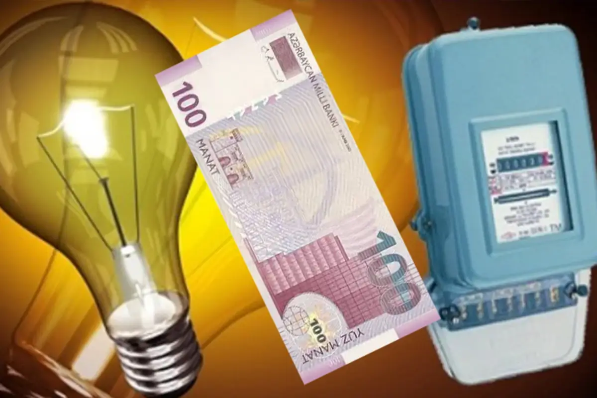 Azərbaycanda işıqpulu da artdı - RƏSMİ