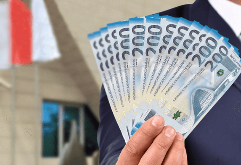 Azərbaycan manatının dövretmə sürəti cüzi azalıb