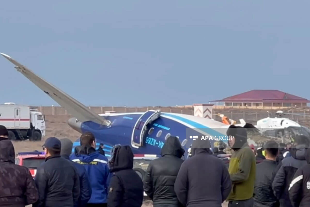 AZAL-ın qəzaya uğrayan təyyarəsi ilə bağlı ilkin hesabat yaxın günlərdə açıqlanacaq