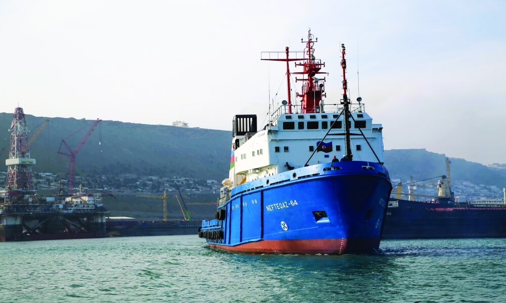 ASCO-nun gəmiləri küləkli hava şəraitindən sonra yükdaşımaları bərpa edib