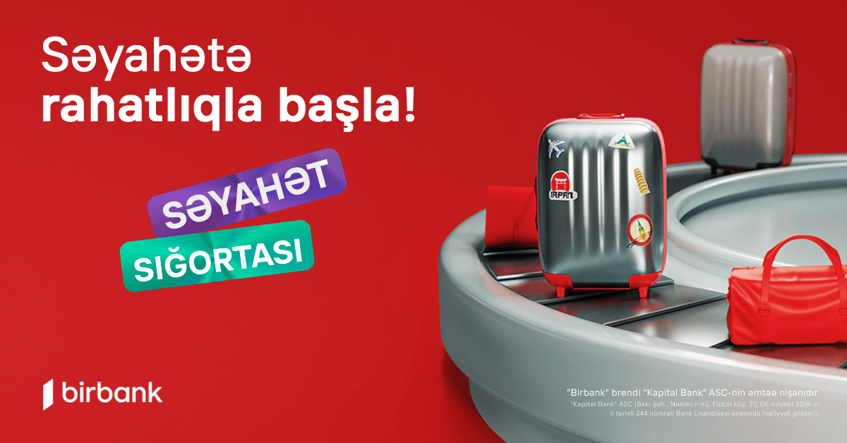 “Birbank” vasitəsilə sığorta alanlara şad xəbər