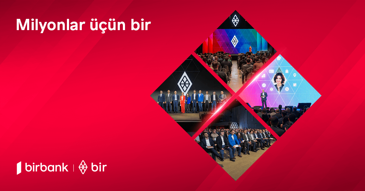 Fərid Hüseynov: “Birbank Bir ekosisteminin mərkəzindədir və bu təqdimat yeni bir dövrün başlanğıcıdır!”