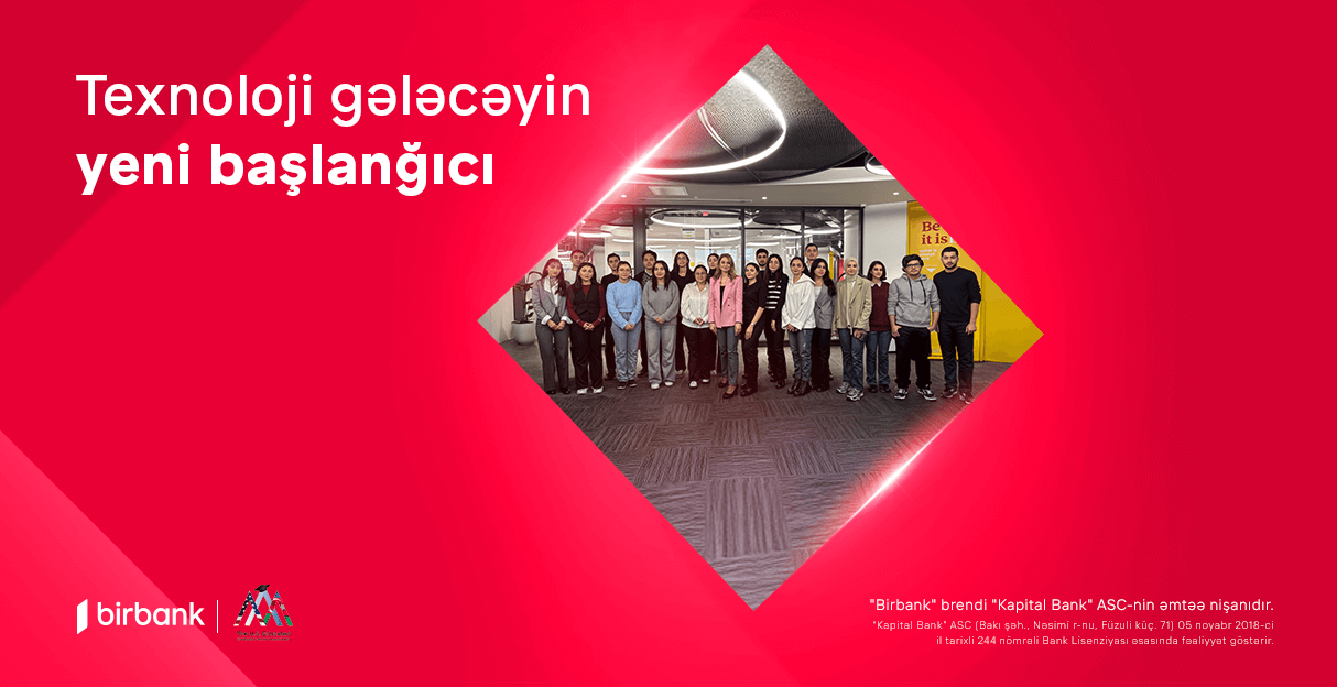 “Birbank”ın sponsorluğu ilə Azərbaycan Biznes Keys yarışmasına start verilib